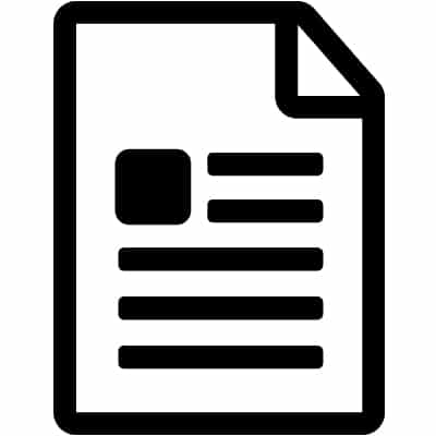 document icon